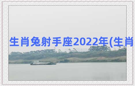 生肖兔射手座2022年(生肖兔婚配表)