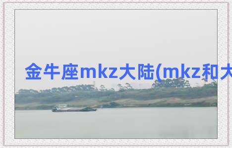 金牛座mkz大陆(mkz和大陆的区别)